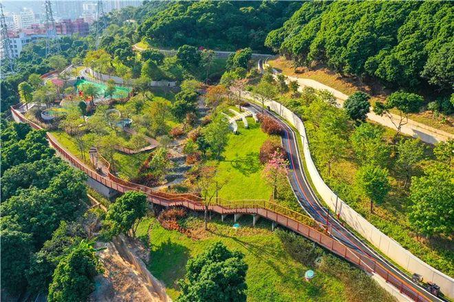 游盐记③丨沙头角公园览山望海观城时邂逅悠然慢生活