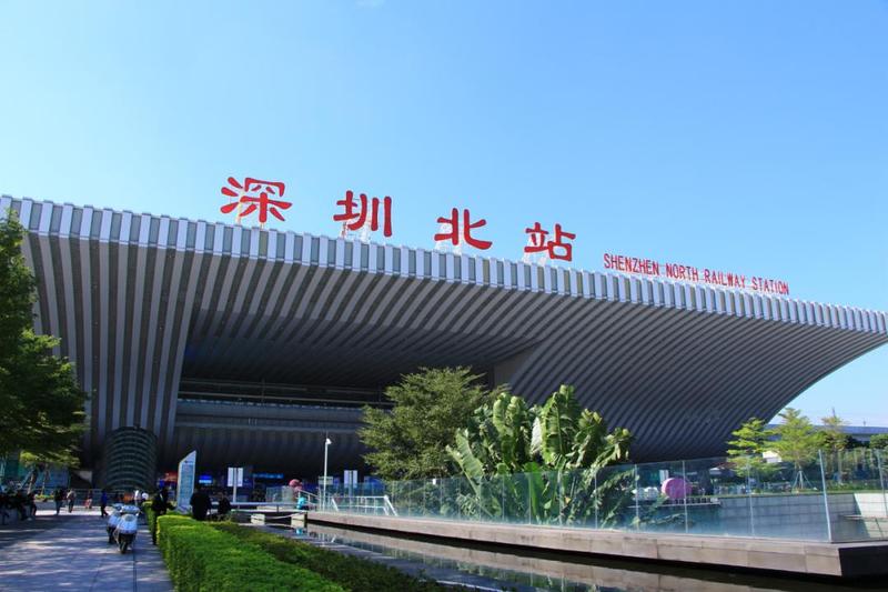 赣深高铁开通满月深圳站加入高铁朋友圈