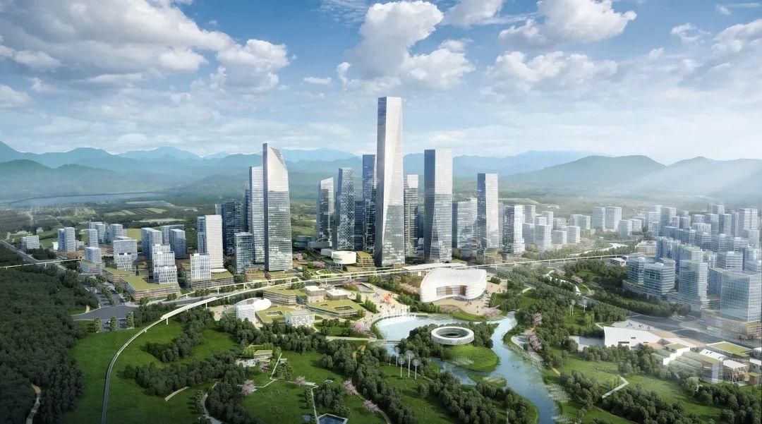 2021光明答卷⑨宜居宜业深圳北部中心正在活力呈现