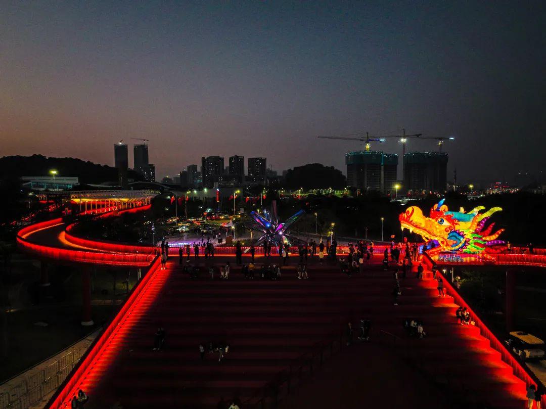 探光明夜太美这么惊艳的虹桥夜景你看过吗