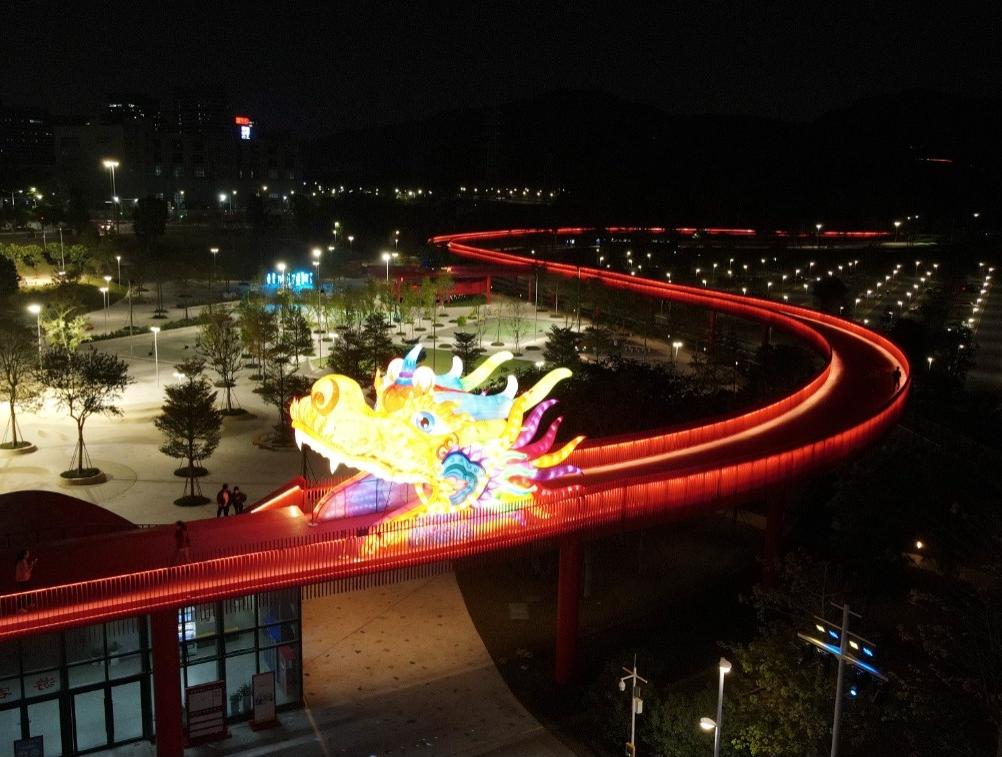 探光明夜太美这么惊艳的虹桥夜景你看过吗