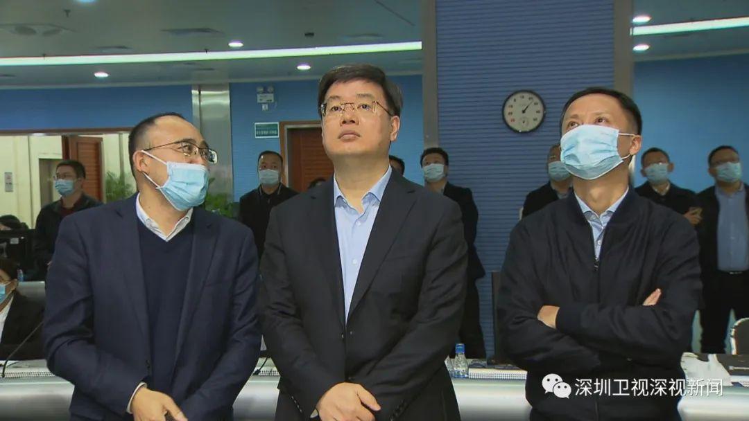 深圳市长覃伟中节前检查强调做好这些工作