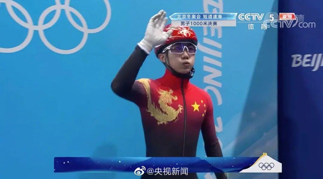 中国队包揽金银任子威李文龙