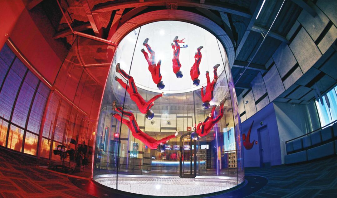 一键预约龙华潮流新地标室内跳伞带你飞上天文末送券