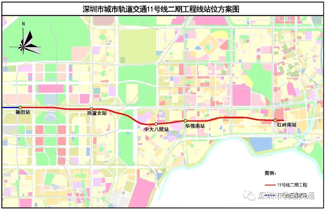 深圳9条地铁最新进展预计通车时间