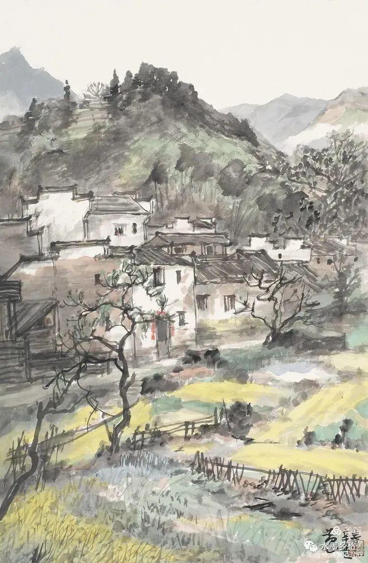 古村有新展约你来看水墨中的古村