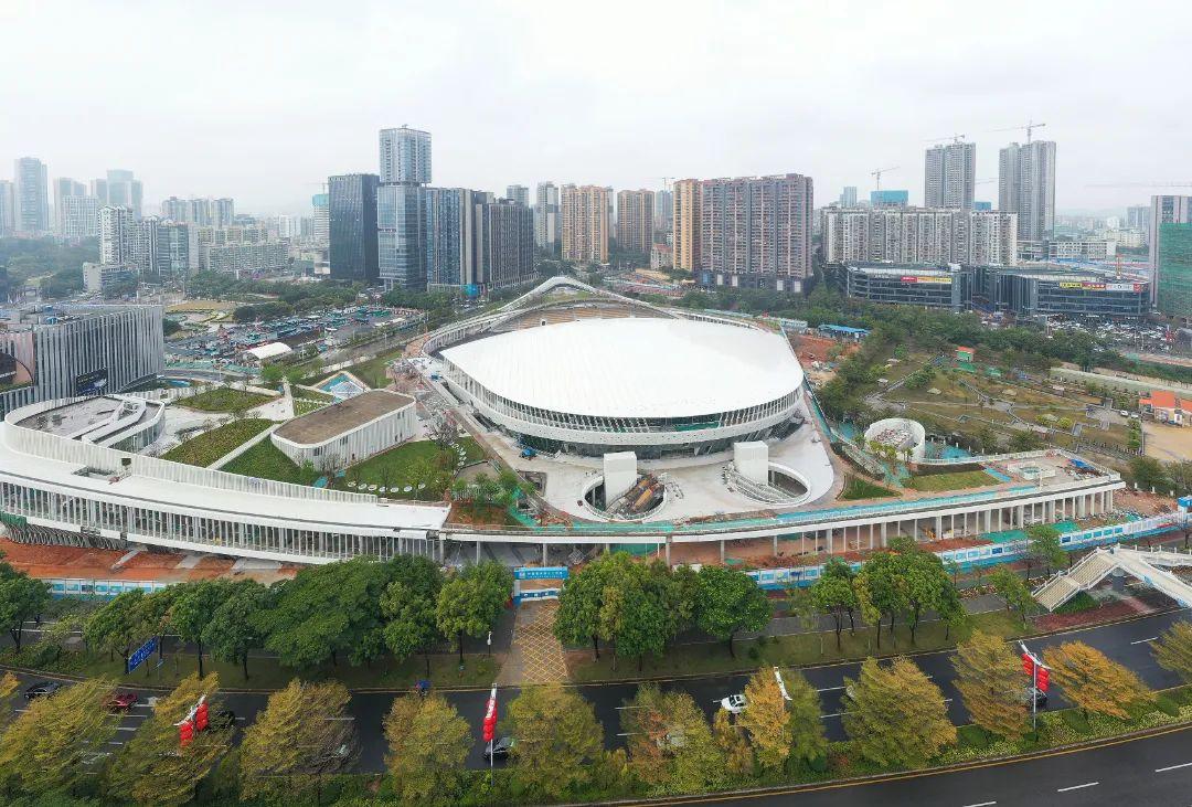 提前探营龙华文体中心今年开馆