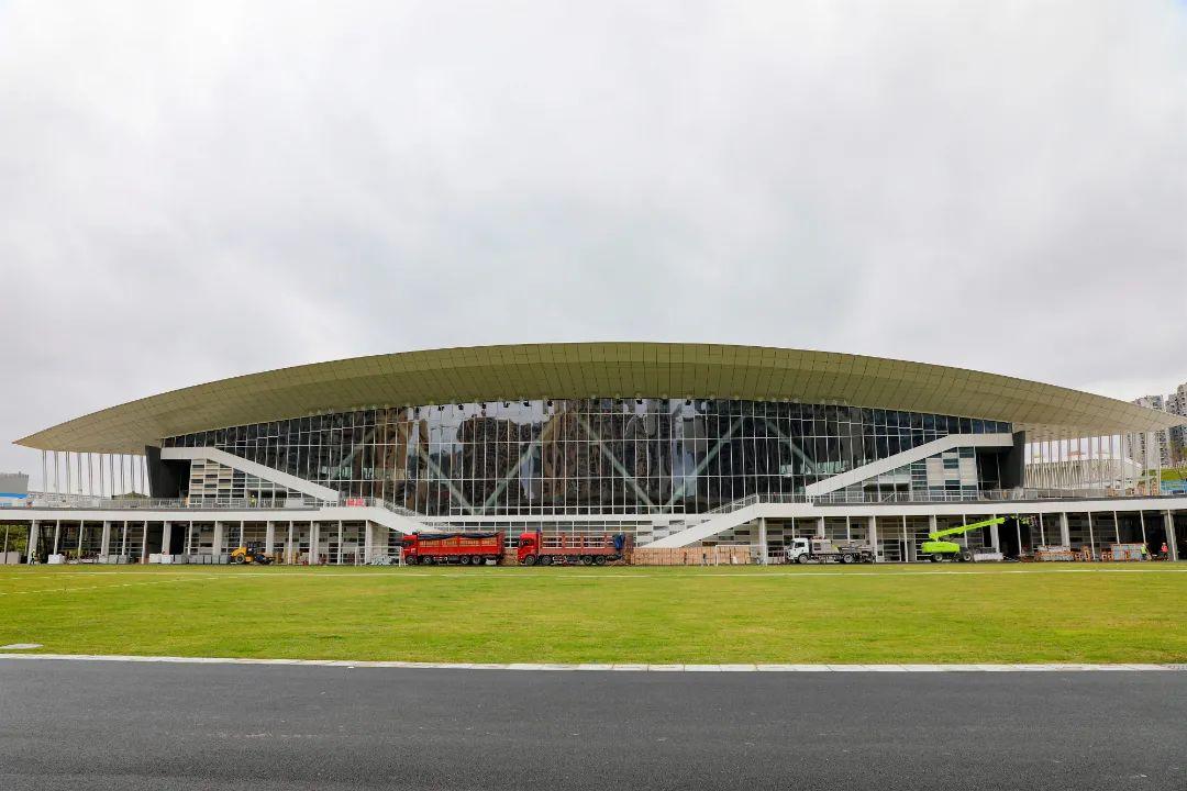 提前探营龙华文体中心今年开馆