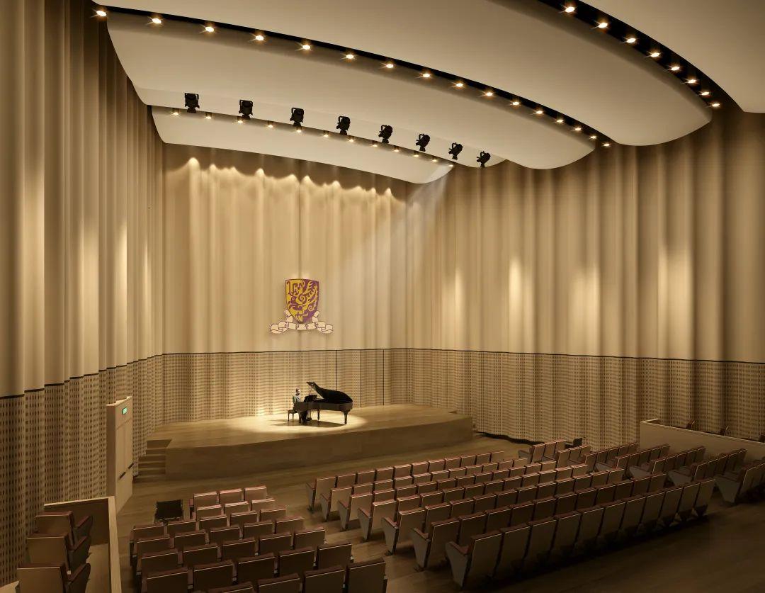 招标公告香港中文大学深圳二期建设工程一期会堂音乐厅舞台工艺设备
