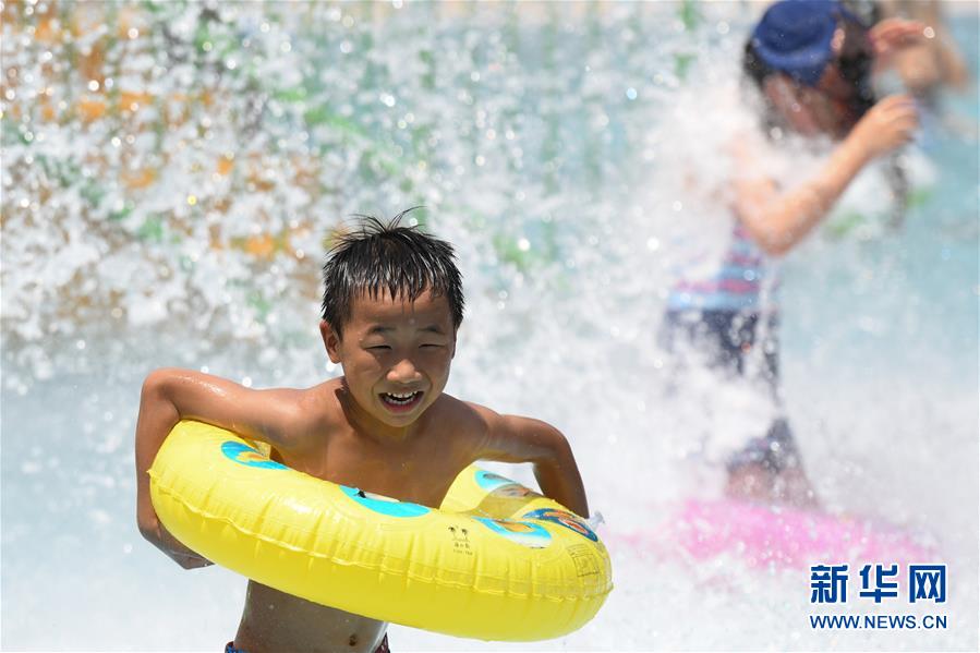 合肥戏水享清凉
