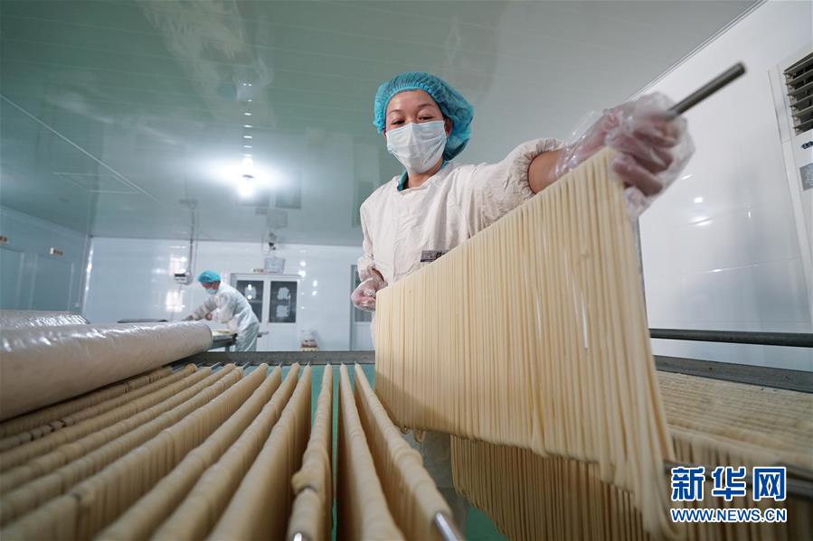挂面真的就是挂起来的面吗探访手工挂面厂