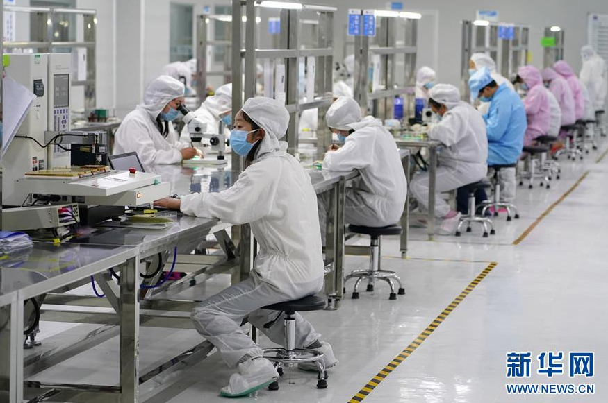 山村工厂复工忙