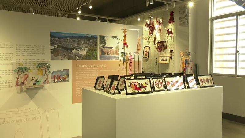 大鹏青春“守艺人”让古老皮影幻化新生