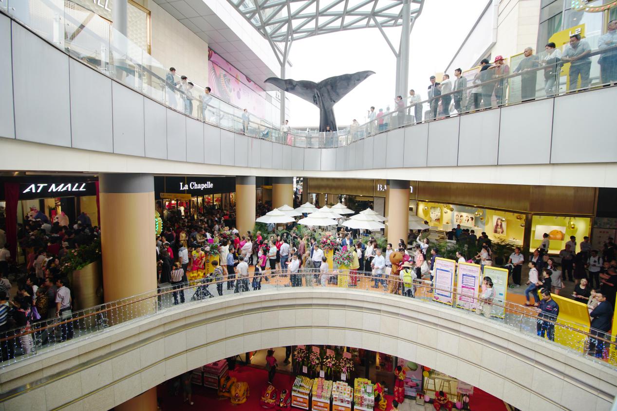 玩潮引领龙华中心区龙华atmall上塘荟正式开业