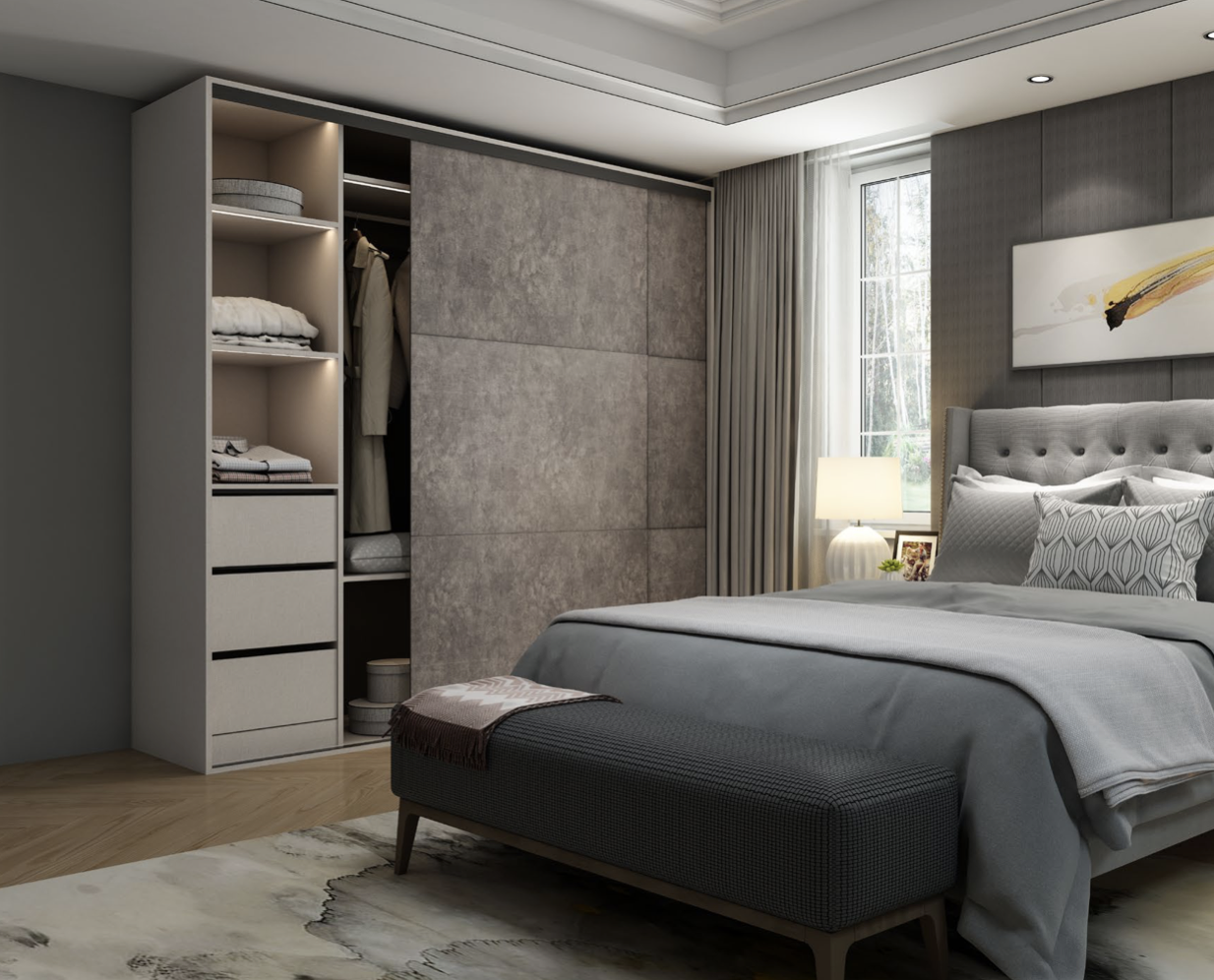 首家科勒衣柜落户鹏城开启衣柜领域优雅之旅