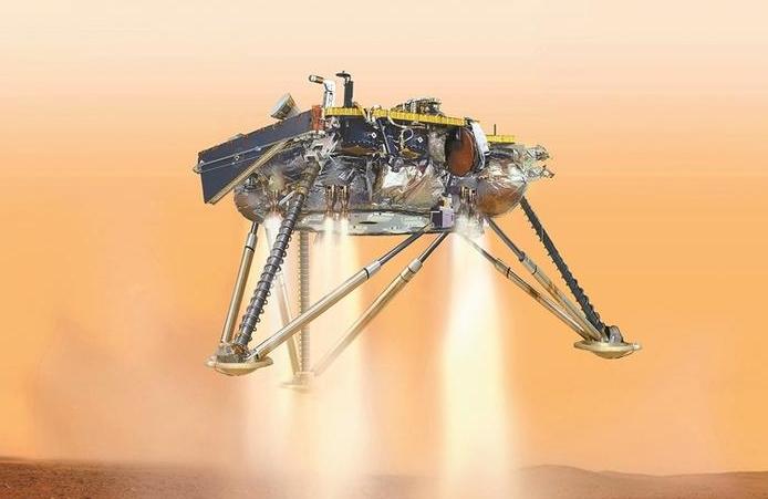 “洞察”号登陆火星 致力于研究火星深层结构