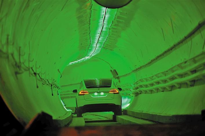 在地底飞驰是种啥体验 首条地下高速隧道亮相