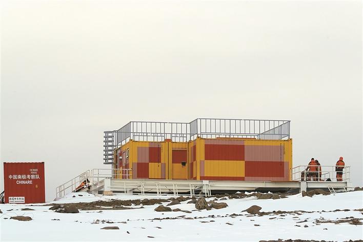 中国在南极中山站完成激光雷达安装