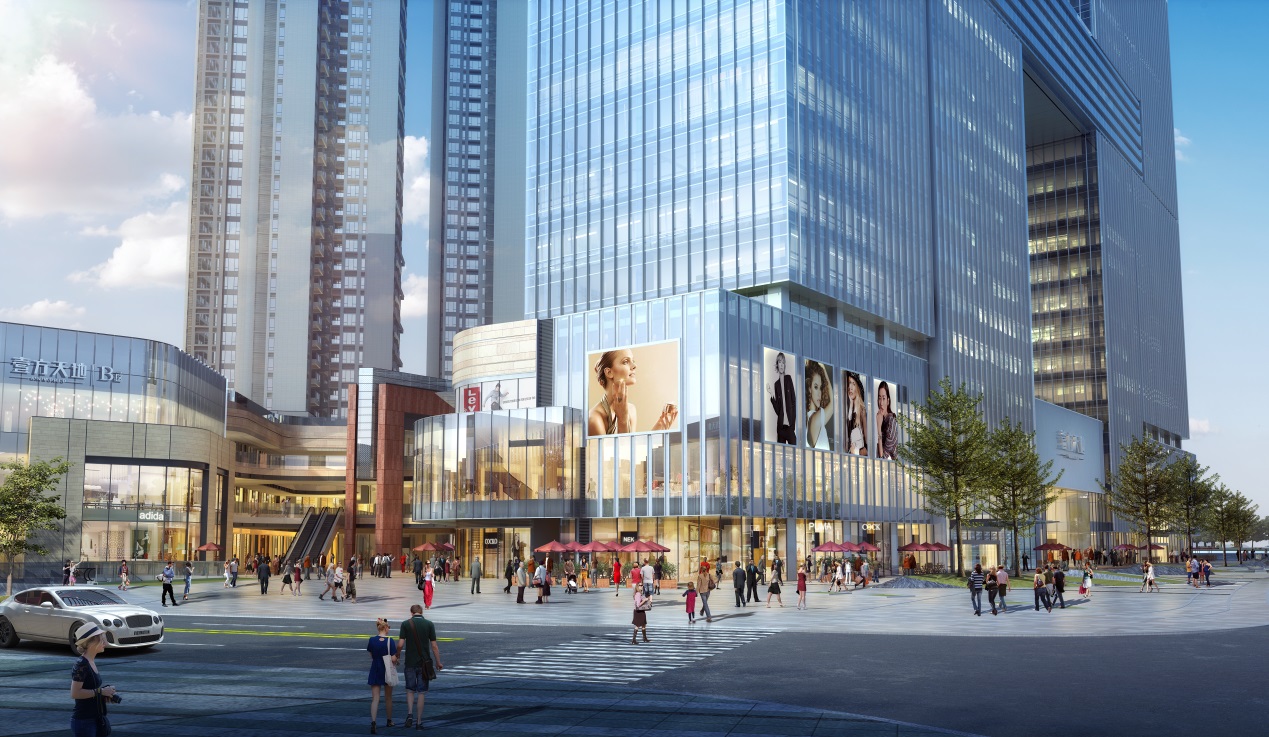 打造潮流消费新方式壹方天地b区7月28日开街