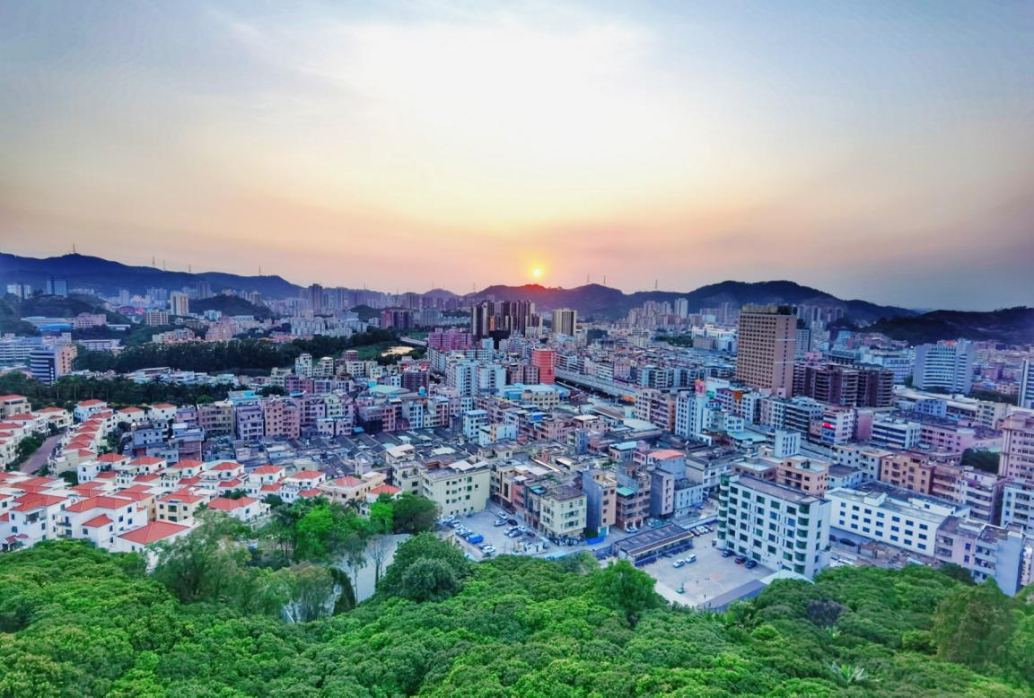 文旅惠民展风貌飞阅樟城俯瞰樟木头文旅新风貌