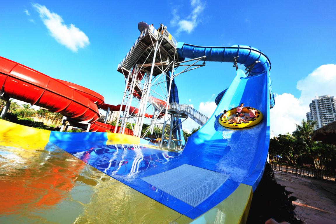 夏日避暑游清凉首选今日深圳欢乐谷玛雅水公园开放