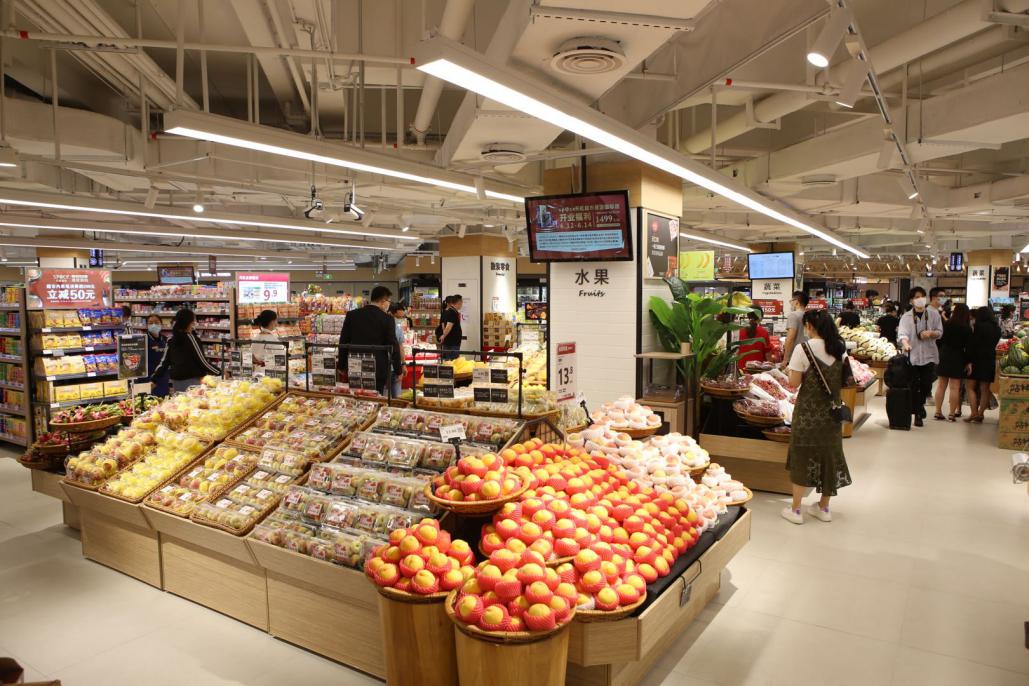 spce天虹超市新作深圳福田星河国际店开业