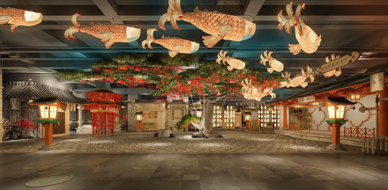 宝安大仟里上河坊12月盛情开启铸就宋代美好生活场景