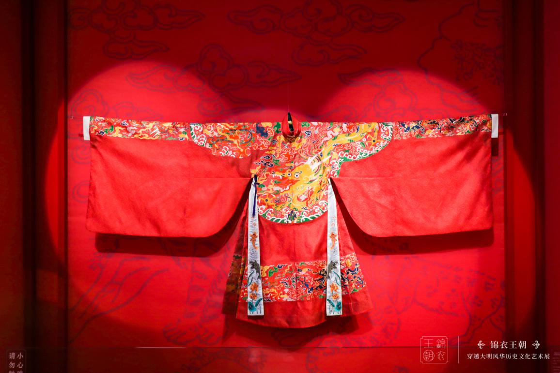 锦衣王朝——穿越大明风华历史文化艺术展首创博物馆快闪店_深圳新闻网