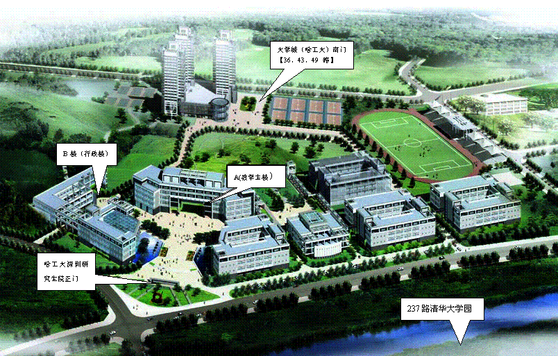 哈尔滨工业大学深圳研究生院