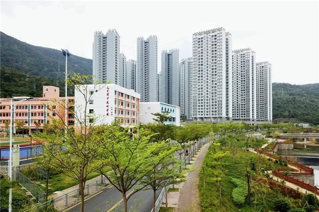 坝光新村三千居民整体开启城市化新生活