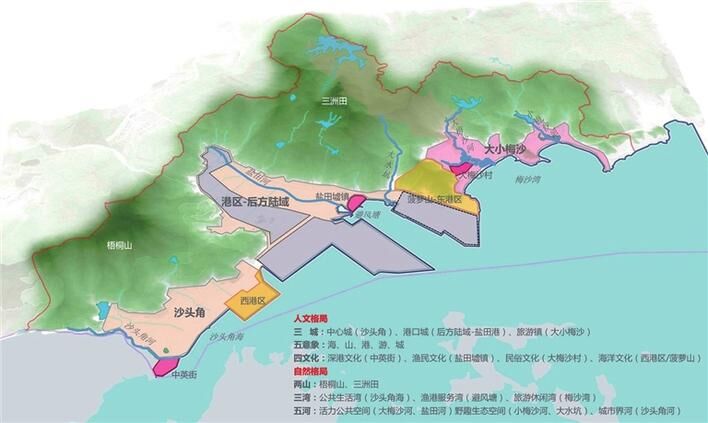 创新思变,规划设计引领盐田新时期高质量发展