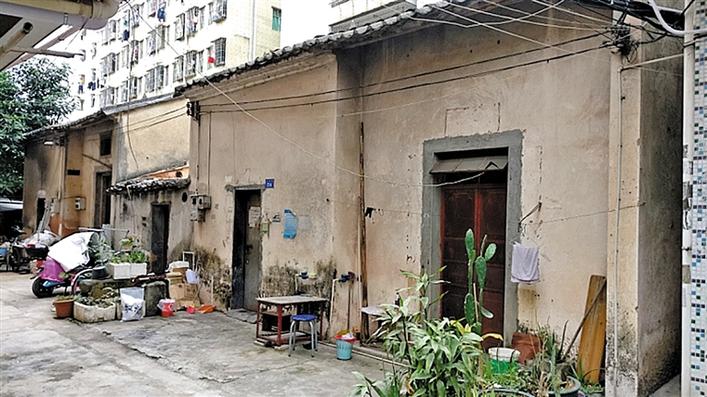 大和村部分古民居现状.