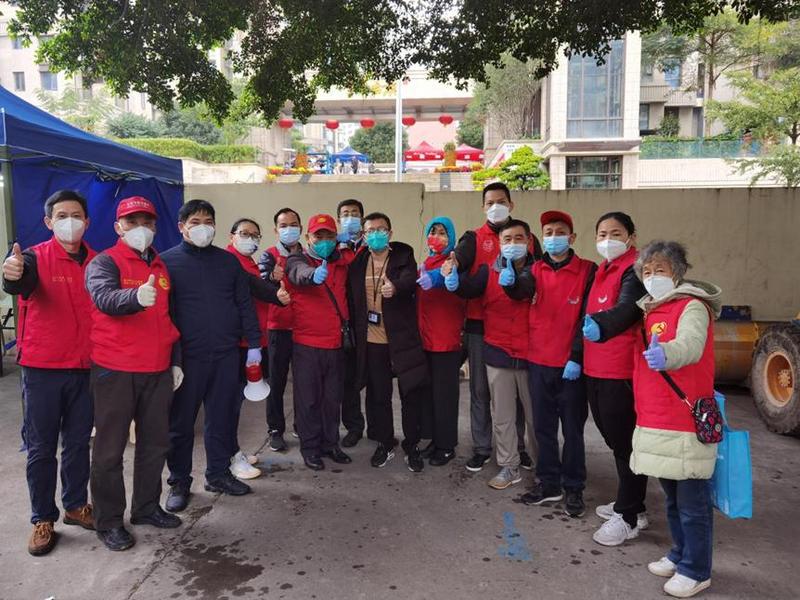 风采我们在行动坂田街道各社区党组织及党员筑牢疫情防控线