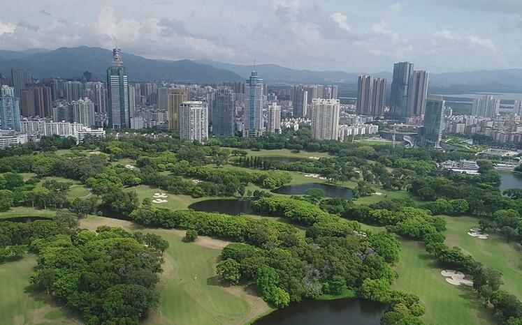深圳中心区高尔夫球场土地将被无偿收回