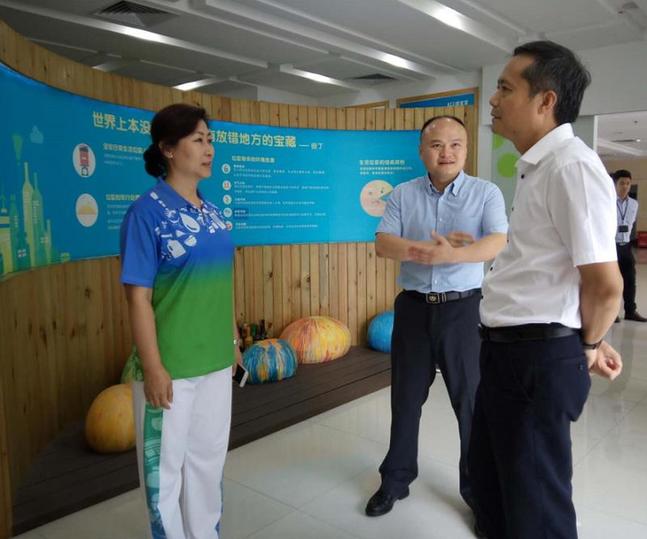 宝安区委书记姚任调研城管工作
