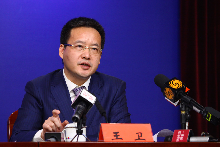 嘉宾:龙华区区长 王卫