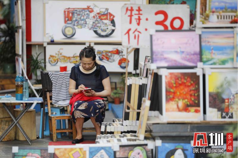 【文化深圳】疫情下求转型的深圳大芬油画村