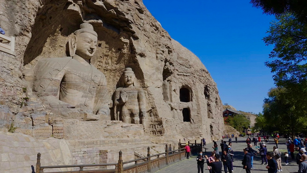 奇观天下|走进中国规模最大的石窟 1500年前依山开凿