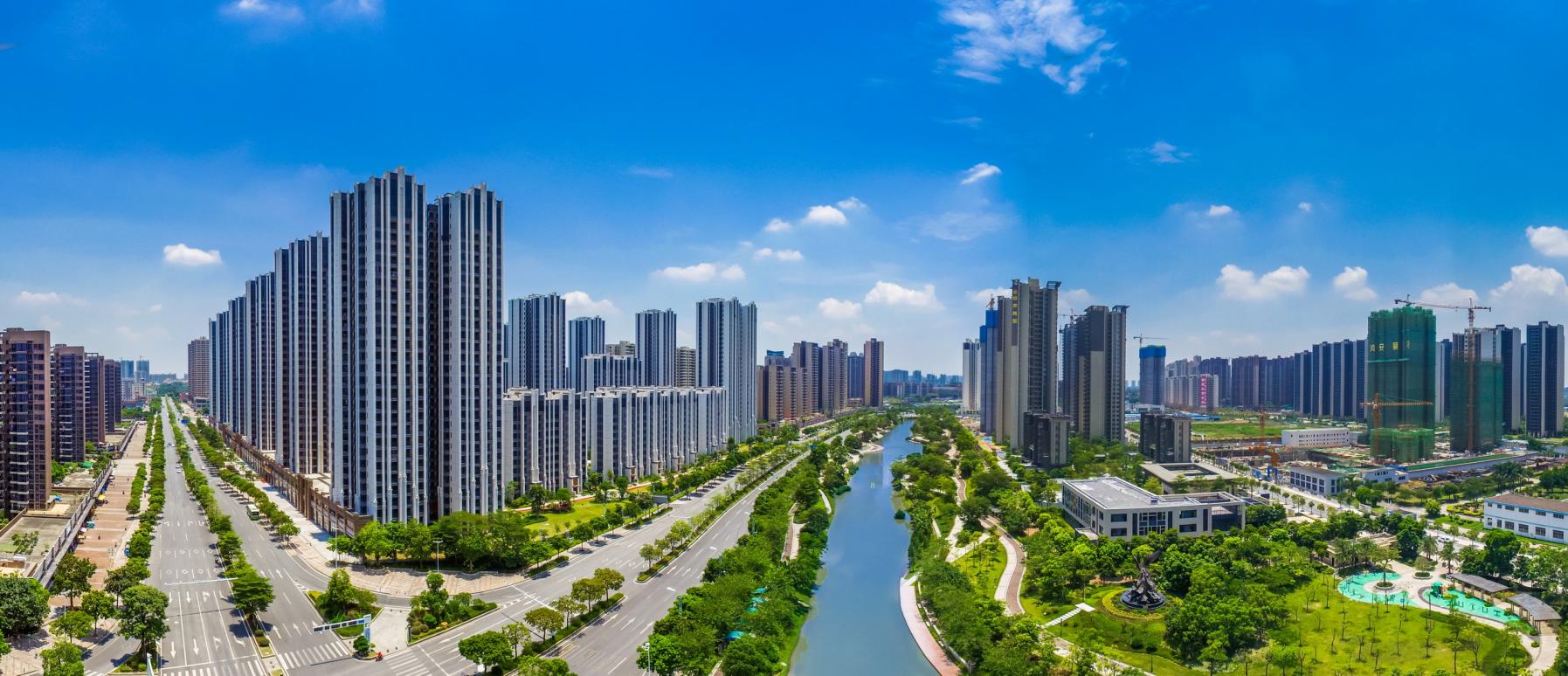 佛山市三水区地处佛山市西北部,广佛肇经济圈中心,因西江,北江,绥江