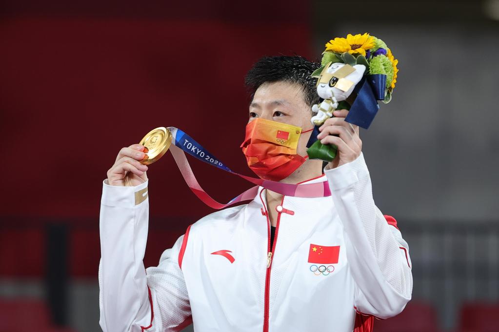 马龙夺得乒乓球男单冠军