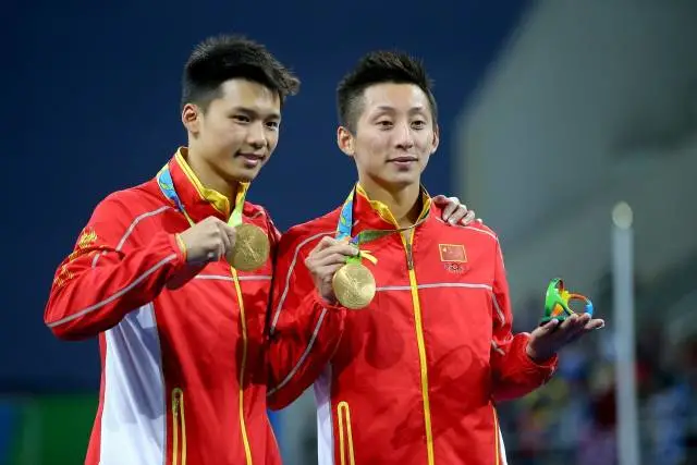 10届奥运11人13金广东跳水yyds