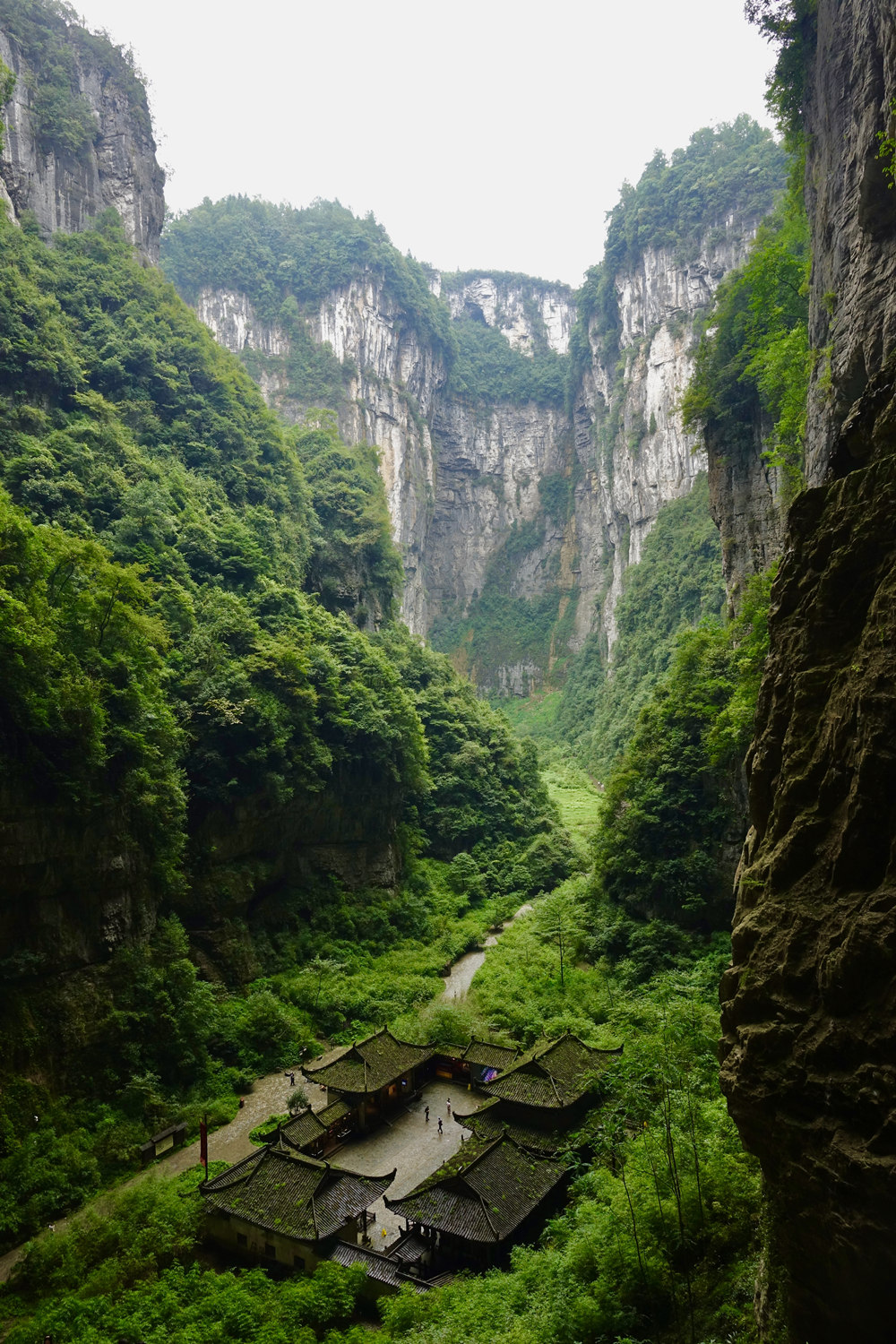 奇观天下带你穿越侠客般秘境武隆喀斯特旅游区