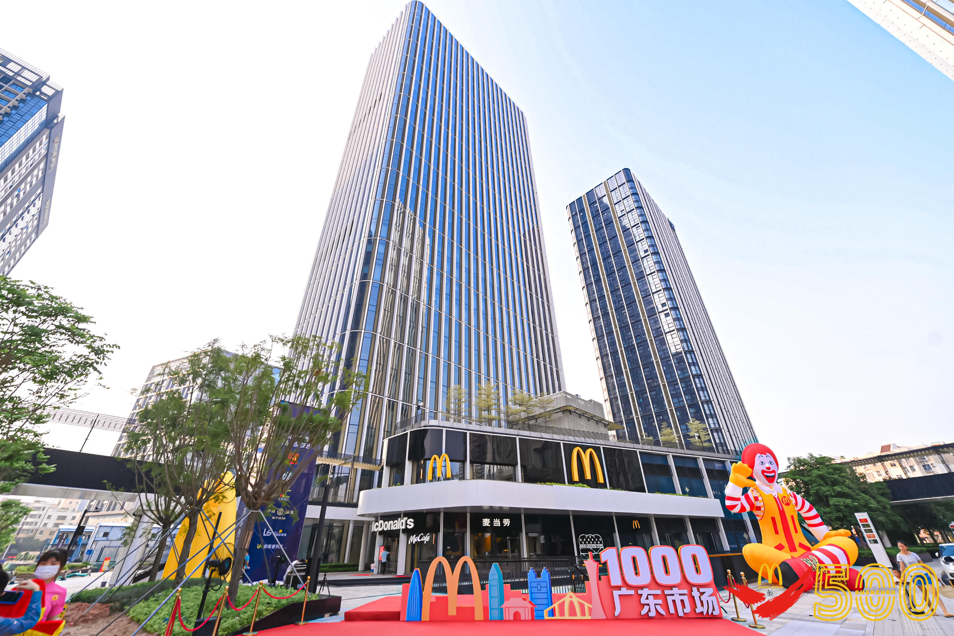 华联城市中心空间与硬件