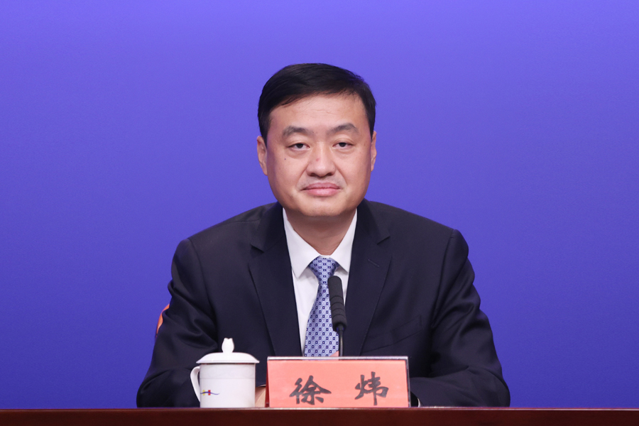 发布人市交通运输局副局长徐炜