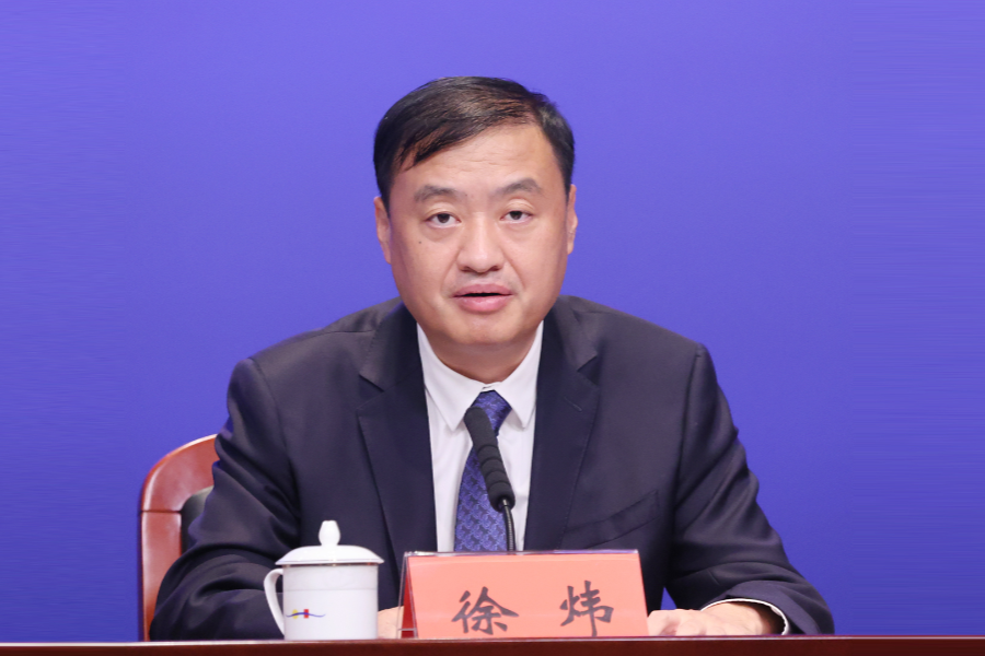 发布人市交通运输局副局长徐炜