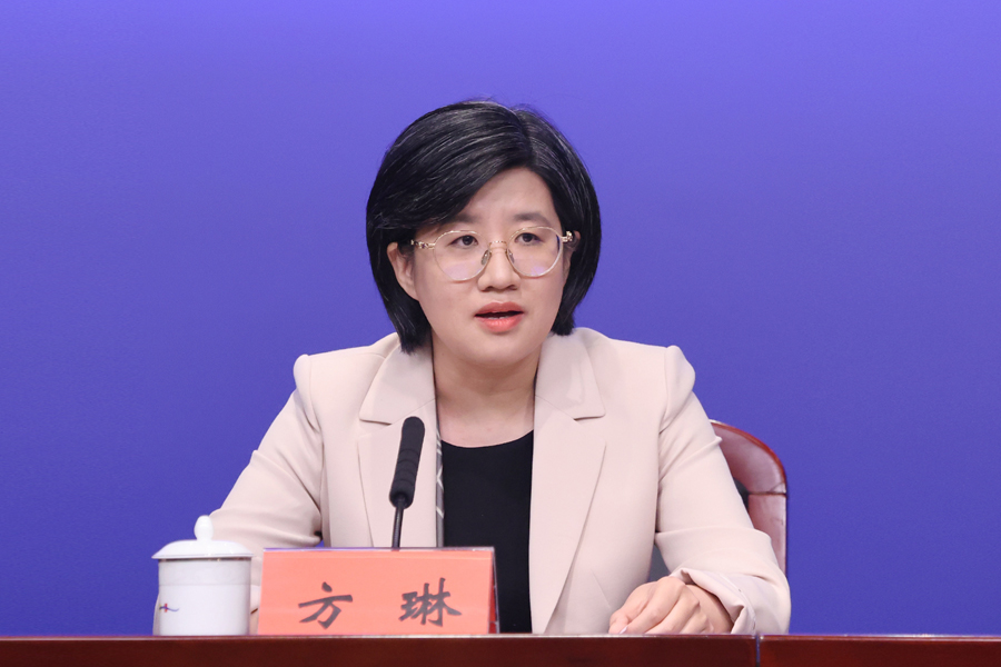 发布人市科技创新委副主任方琳