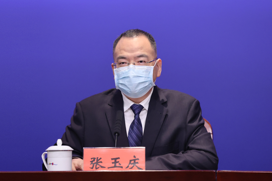 发布人龙岗区副区长张玉庆