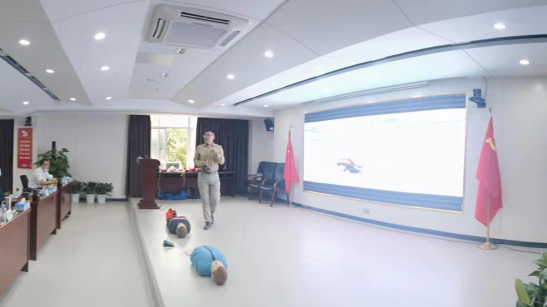 深圳公司召开安全生产教育培训会