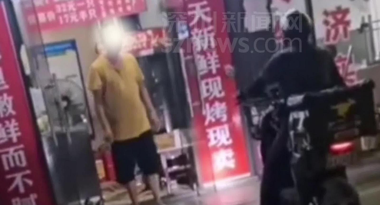网传深圳“骑手小孩跳楼自杀”？ 记者求证： 不实！