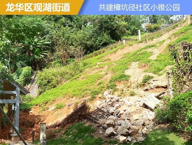 反映问题|场地不平 交通不便